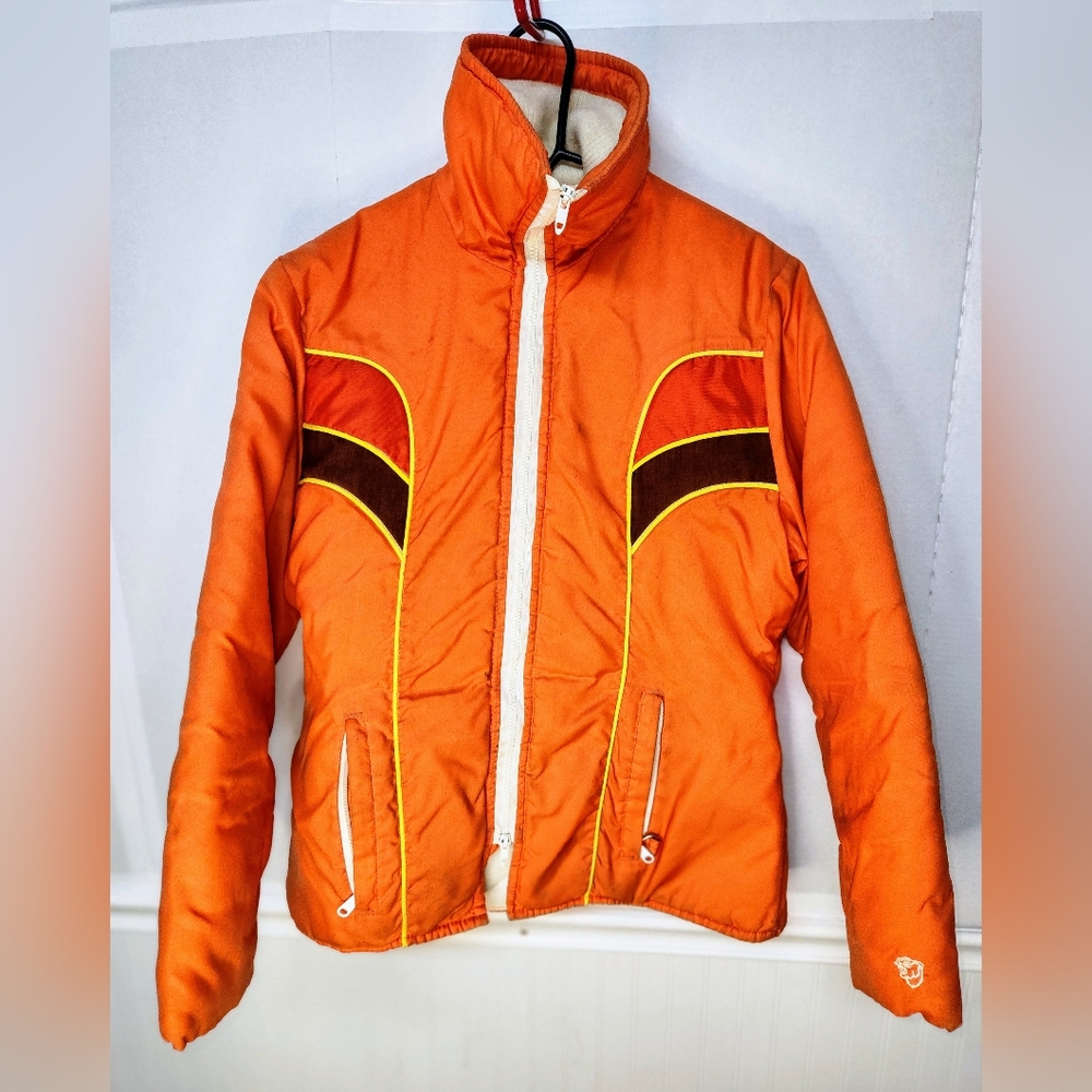Arctic Cat Arcticwear Womens Jacket Size Large Snowmobile Winter Retro 0163